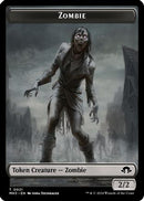 Zombie // Energy Reserve Double-Sided Token (MH3-21 // 36)  - Modern Horizons 3