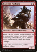 Coalition Warbrute (DMU-118)  Foil - Dominaria United