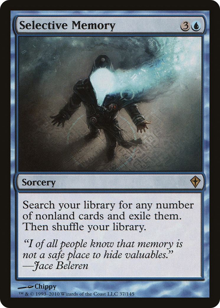 Selective Memory (WWK-037)  Foil - Worldwake