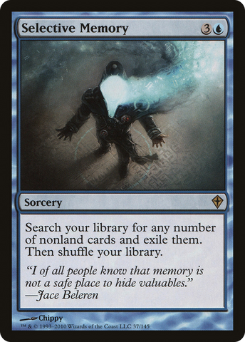 Selective Memory (WWK-037)  Foil - Worldwake