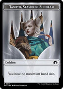 Emblem - Tamiyo, Seasoned Scholar (MH3-035)  - Modern Horizons 3