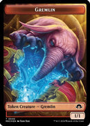 Gremlin (Ripple Foil) // Copy Double-Sided Token (MH3-23 // 1)  Foil - Modern Horizons 3
