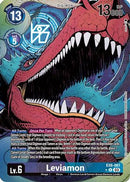 Leviamon (Alternate Art) (EX6-061) - Infernal Ascension Foil