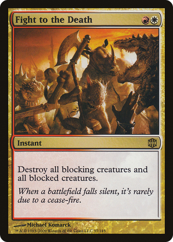 Fight to the Death (ARB-097)  - Alara Reborn