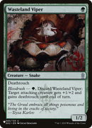 Wasteland Viper (LIST-GK2-85)  - The List