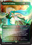 Chord of Calling (1595) (Rainbow Foil) (SLD-1595)  Foil - Secret Lair Drop Series