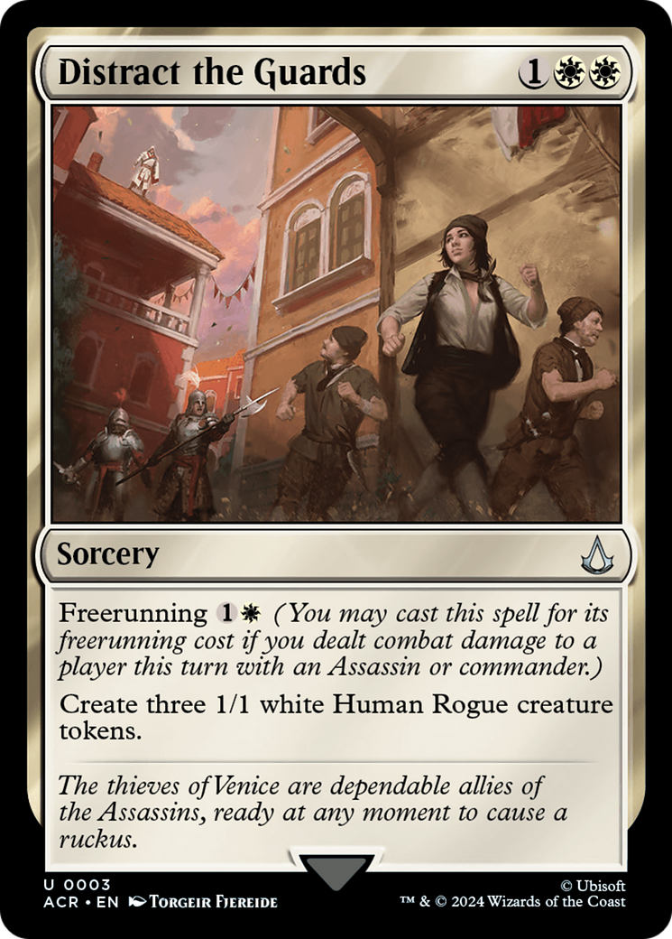 Distract the Guards (ACR-003)  - Assassin's Creed