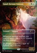 Good-Fortune Unicorn (Rainbow Foil) (SLD-1711)  Foil - Secret Lair Drop Series