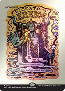 Dictate of Erebos (Rainbow Foil) (SLD-1713) - Secret Lair Drop Series Foil