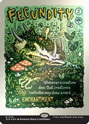 Fecundity (Rainbow Foil) (SLD-1714) - Secret Lair Drop Series Foil