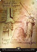 Blade of Selves (Rainbow Foil) (SLD-1570) - Secret Lair Drop Series Foil