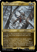 Ratonhnhake:ton (Foil Etched) [Assassin's Creed]