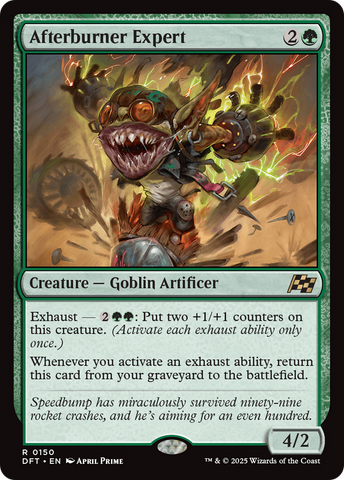 Afterburner Expert (DFT-150)  Foil - Aetherdrift