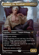 Astarion, the Decadent (SLD-1797)  - Secret Lair Drop (Borderless)
