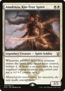 Anafenza, Kin-Tree Spirit (DTK-002)  Foil - Dragons of Tarkir