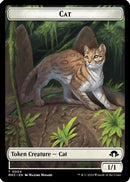 Cat // Energy Reserve Double-Sided Token (MH3-4 // 36)  - Modern Horizons 3
