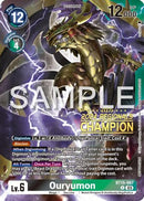 Ouryumon (2024 Regionals Champion) (BT15-067) - Exceed Apocalypse Foil