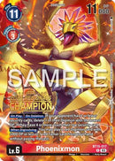 Phoenixmon (2024 Regionals Champion) (BT15-017) - Exceed Apocalypse Foil