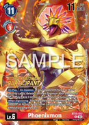 Phoenixmon [BT15-017] (2024 Regionals Participant) [Exceed Apocalypse]