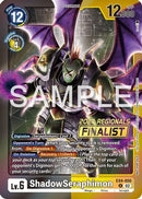 ShadowSeraphimon (2024 Regionals Finalist) (EX4-050) - Alternative Being Booster Foil