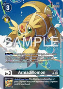 Armadillomon - P-121 (Digimon Adventure 02: The Beginning Set) (P-121) - Digimon Promotion Cards Foil
