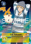 T.K. Takaishi - P-129 (Digimon Adventure 02: The Beginning Set) (P-129) - Digimon Promotion Cards Foil