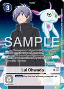 Lui Ohwada - P-130 (Digimon Adventure 02: The Beginning Set) (P-130) - Digimon Promotion Cards Foil