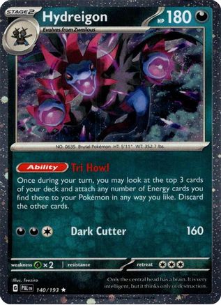 Hydreigon (Cosmos Holo)  - Holofoil Blister Exclusives