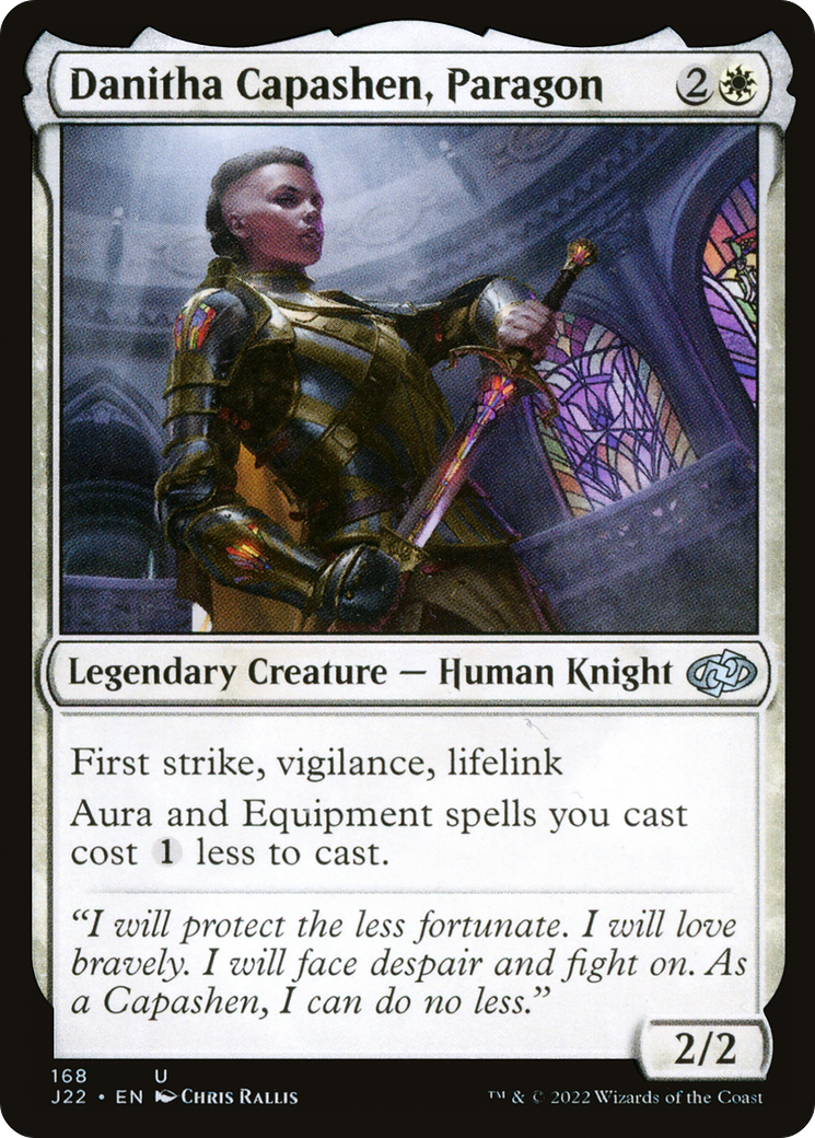 Danitha Capashen, Paragon (J22-168)  - Jumpstart 2022