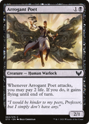 Arrogant Poet (STX-063)  - Strixhaven: School of Mages