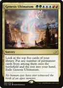 Genesis Ultimatum (IKO-189)  Foil - Ikoria: Lair of Behemoths