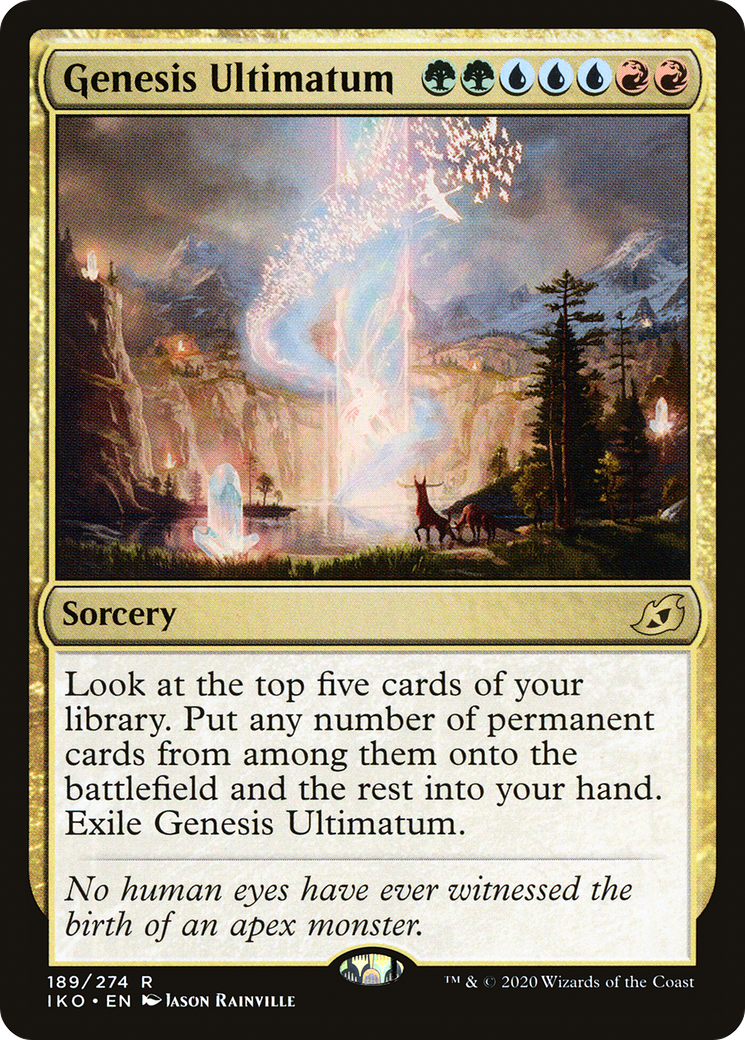 Genesis Ultimatum (IKO-189)  - Ikoria: Lair of Behemoths