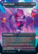 Dance Battle - Dance of Many (SLD-442)  - Secret Lair Drop / Dance Battle (Borderless)