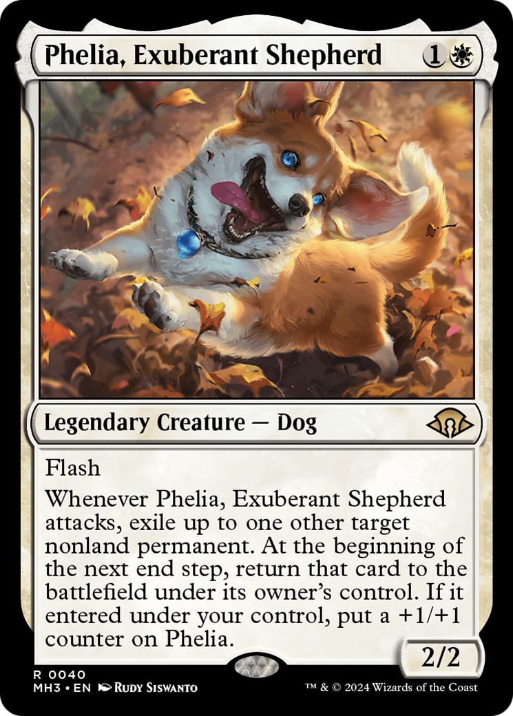 Phelia, Exuberant Shepherd (MH3-040)  - Modern Horizons 3