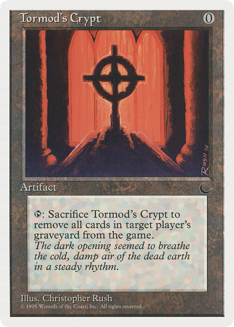 Tormod's Crypt (CHR-)  - Chronicles