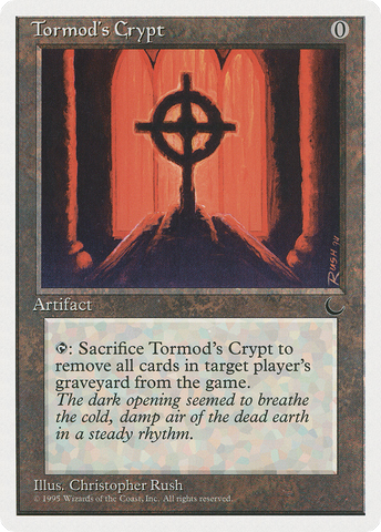 Tormod's Crypt (CHR-)  - Chronicles