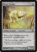 Peace Strider (MBS-119)  Foil - Mirrodin Besieged