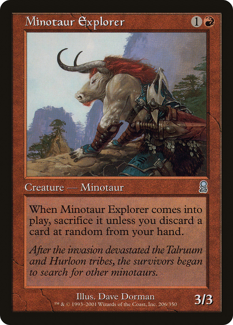Minotaur Explorer (ODY-206)  - Odyssey