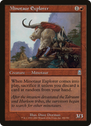 Minotaur Explorer (ODY-206)  Foil - Odyssey