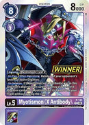 Myotismon (X Antibody) - P-145 (Store Tournament 2024 Jul. - Sep. Winner Pack) (P-145) - Digimon Promotion Cards Foil
