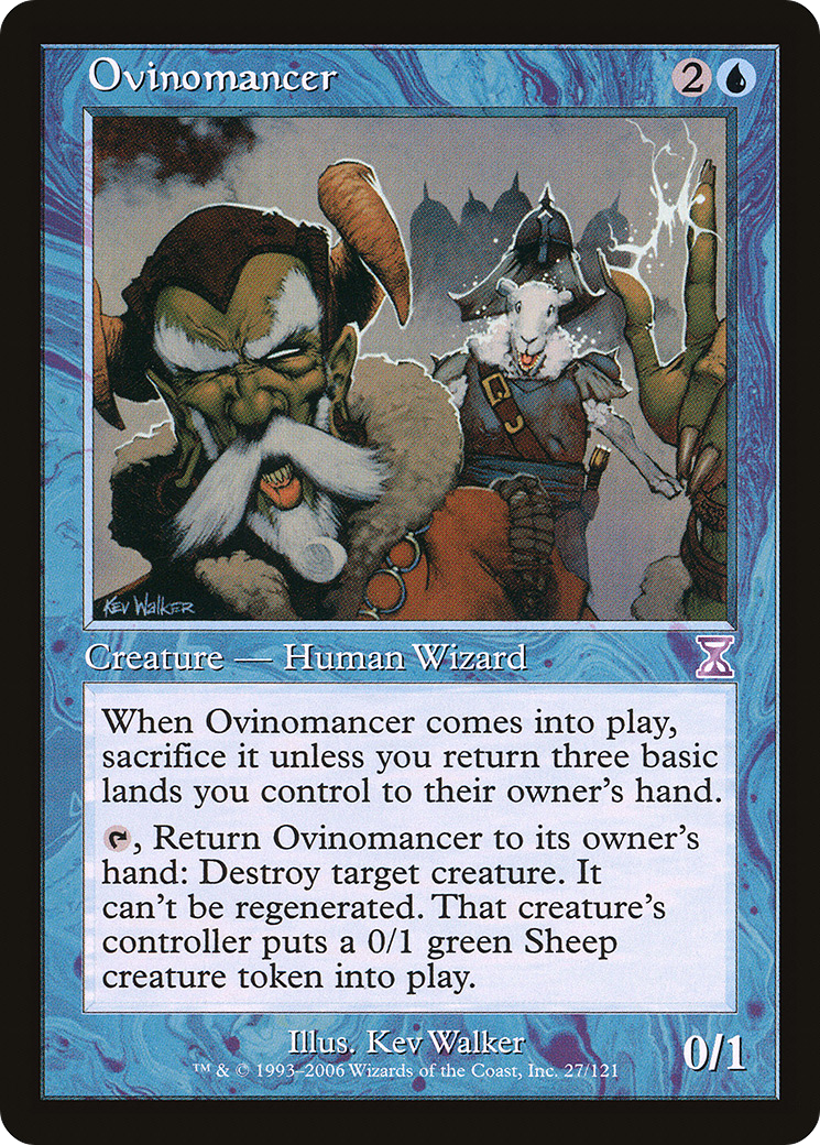 Ovinomancer (TSB-027)  - Time Spiral Timeshifted