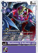 Myotismon (X Antibody) - P-145 (Store Tournament 2024 Jul. - Sep. Participation Pack) (P-145) - Digimon Promotion Cards