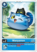 Wanyamon - P-148 (Store Tournament 2024 Jul. - Sep. Participation Pack) (P-148) - Digimon Promotion Cards