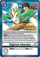 Digimon Liberator - P-151 (Store Tournament 2024 Jul. - Sep. Winner Pack) (P-151) - Digimon Promotion Cards Foil
