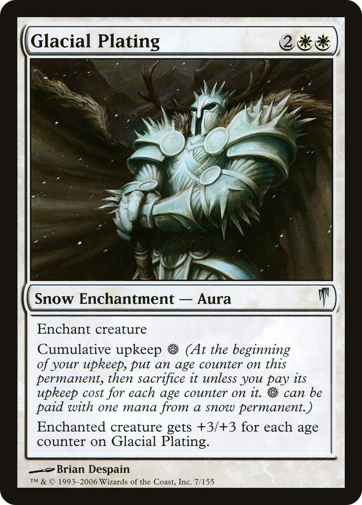 Glacial Plating (CSP-007)  Foil - Coldsnap