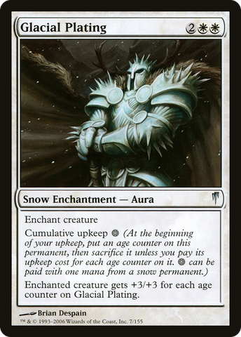 Glacial Plating (CSP-007)  - Coldsnap