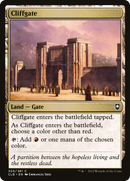 Cliffgate (CLB-350)  Foil - Commander Legends: Battle for Baldur's Gate