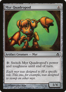 Myr Quadropod (5DN-138)  Foil - Fifth Dawn