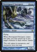 Hoverguard Sweepers (5DN-032)  Foil - Fifth Dawn