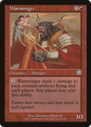 Warmonger (MMQ-225)  Foil - Mercadian Masques